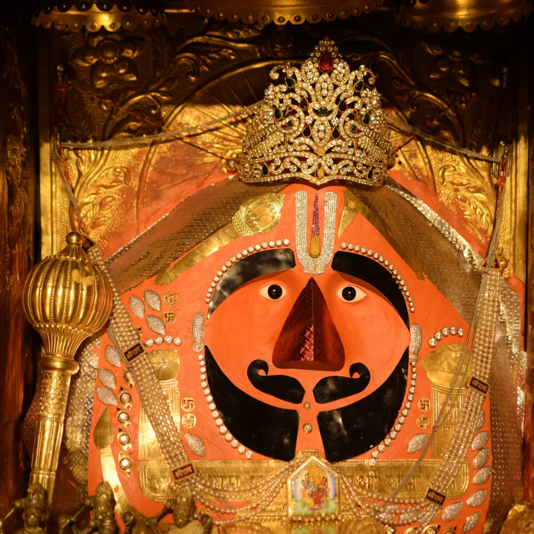 Salsar Balaji Mandir